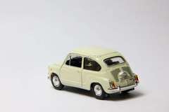 Zastava 750 white Cararama 1:43