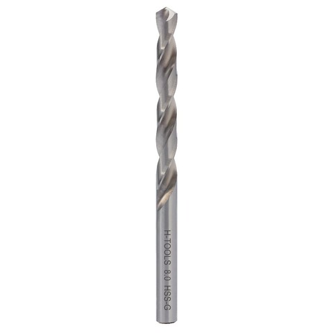 Сверло по металлу ц/х 0,9x32/11мм DIN338 h8 5xD HSS-G 118° Pro H-Tools 214009HT