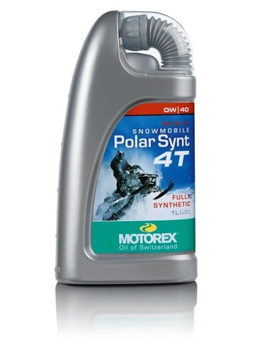 Моторное масло Motorex Snowmobile Polar Synt 4T 0W-40 - 1л.