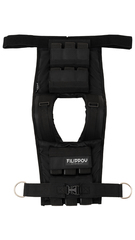 Жилет-утяжелитель Hard Training Filippov 13кг (черный), черный