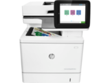 HP Color LaserJet Mgd MFP E57540dn Prntr (p, c, s, A4, 1200dpi, 38(38)ppm, 1,25GB(print),500MB(scan), HDD320Gb, 2trays 100+550, ADF100, Duplex, USB/GigEth, cart. 6KB&5K CMYp. inbox)