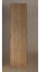 Cezares 44828 Колонна подвесная с одной распашной дверцей, реверсивная Rovere tabacco, 35x20x140 фото