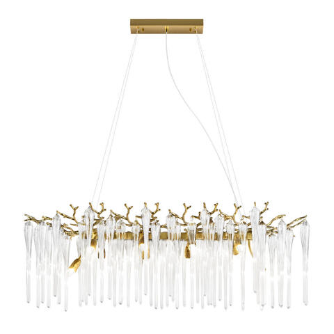 Подвесная люстра Loft It Waterfall 10350/1000L AB