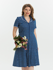 4564 Халат на молнии