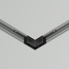 Комплектующие для накладной трековой системы Maytoni Accessories for tracks levity TRA184CL-11B