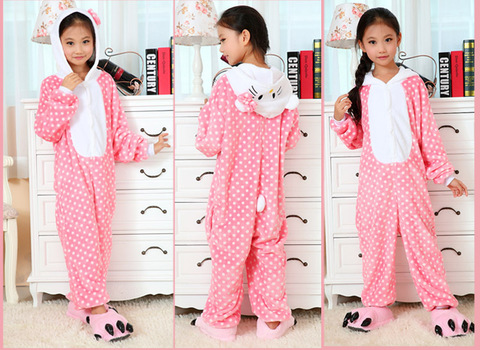 Пижама кигуруми Хэлло Китти —  Pajamas kigurumi Hello Kitty