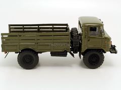 GAZ-66 flatbed truck khaki Agat Mossar Tantal 1:43 used