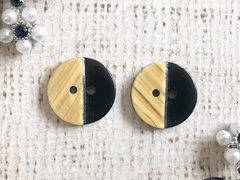 Пуговицы костюмные, d 1,7 см