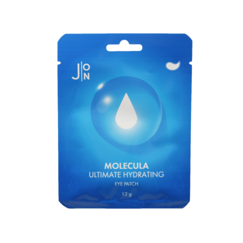 J:ON Тканевые патчи для глаз MOLECULA ULTIMATE HYDRATING EYE PATCH, 1шт