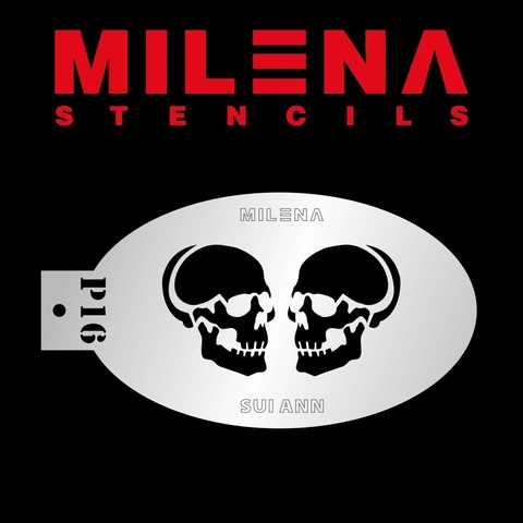 Трафарет Milena P16