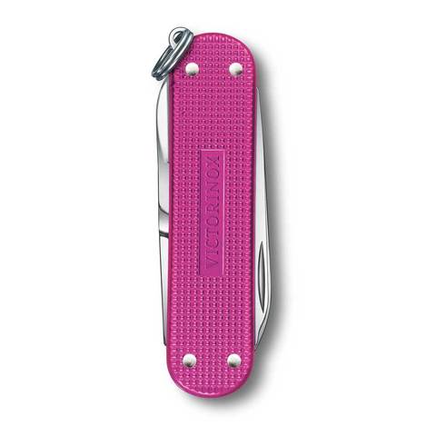 Нож-брелок Victorinox Classic Alox Colors, Flamingo Party (0.6221.251G)