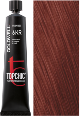 Goldwell Topchic 6KR гранат TC 60ml