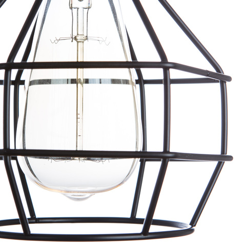Светильник Arte Lamp Spider A1109PL-1BK