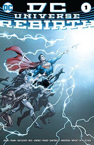 DC Universe: Rebirth #1