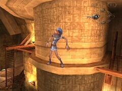 Sphinx and the Cursed Mummy (Playstation 2)