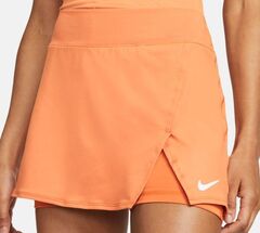 Юбка теннисная Nike Court Victory Skirt W - hot curry/white
