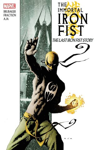 The Immortal Iron Fist Volume 1: The Last Iron Fist Story (Б/У)