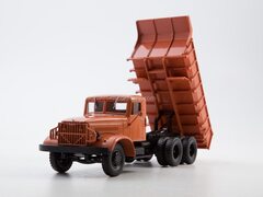 KRAZ-222 dump truck brown  1:43 Legendary trucks USSR #46