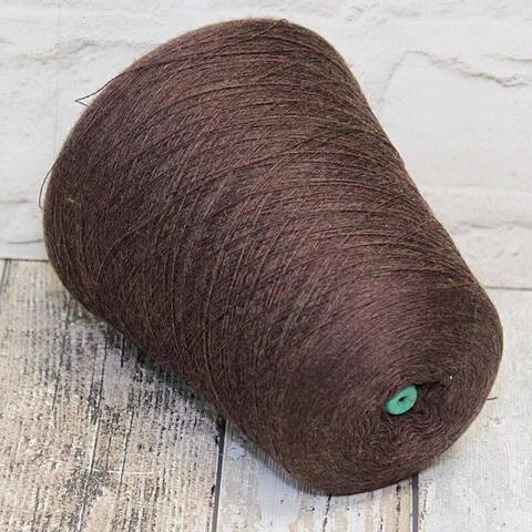 Меринос ZEGNA BARUFFA 2/48 CASHWOOL коричневый