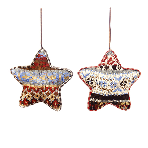 НАБОР НОВОГОДНИХ ИГРУШЕК KNIT STAR