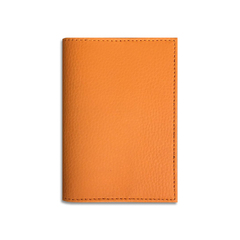 Обложка на паспорт ЭКО под заказ, оранжевая