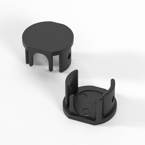 Заглушки для шинопровода Elektrostandard Mini Magnetic Round 2шт 85202/00 черный