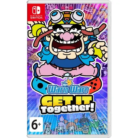 Игра WarioWare: Get It Together! (Switch)