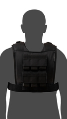 Жилет-утяжелитель Hard Training Filippov 13кг (черный), черный