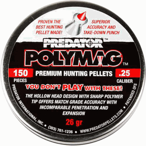 Predator Polymag 6,35/1,645