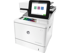 HP Color LaserJet Mgd MFP E57540dn Prntr (p/c/s, A4, 1200dpi, 38(38)ppm, 1,25GB(print),500MB(scan), HDD320Gb, 2trays 100+550, ADF100, Duplex, USB/GigEth, cart. 6KB&5K CMYp. inbox)