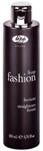 Разглаживающий крем для непослушных кудрявых волос «Lisap Fashion Straightener» 200 мл