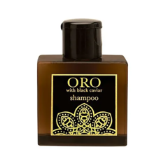 Oro with black caviar