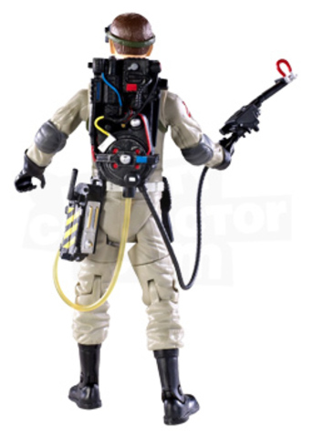 Ghostbusters The Rookie with Gear