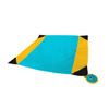 Картинка пляжное покрывало Ticket to the Moon Beach Blanket Turquoise/Dark yellow - 1