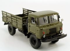 GAZ-66 flatbed truck khaki Agat Mossar Tantal 1:43 used