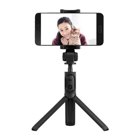 Трипод/монопод Xiaomi Mi Bluetooth Selfie Stick Tripod, черный (XMZPG01YM)