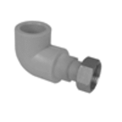 Угол с накидной гайкой 20-3/4 T3S (Чехия)