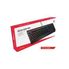 Клавиатура HyperX Alloy Core RGB Gaming HX-KB5ME2-RU