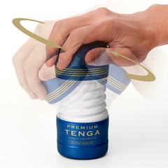 Мастурбатор TENGA Premium Rolling Head Cup - 