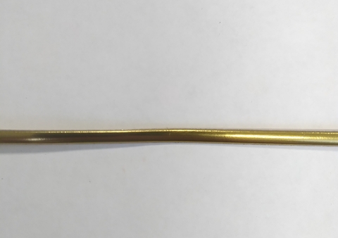 Свинцовая лента Brass 3.5мм (2метра)