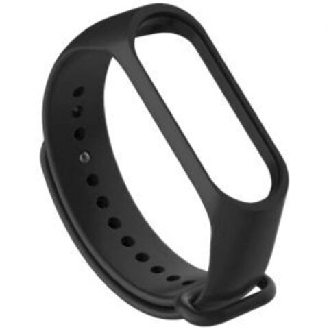 Ремешок для браслета Xiaomi Mi Band 6/7 черный