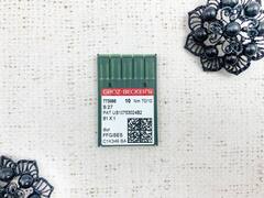 Игла промышленная оверлок трикотаж, 70/10 В27FFG, 10 игл