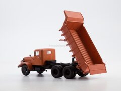 KRAZ-222 dump truck brown  1:43 Legendary trucks USSR #46