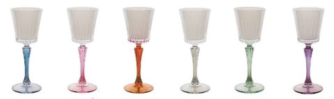 Набор бокалов для ликера 6шт 17см Cre Art Dom