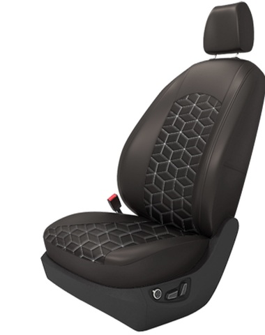 Авточехлы правый руль на 3 ряда (на заказ)