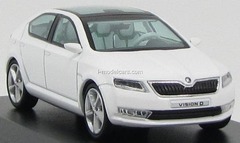 Skoda Vision D Concept Car 2013 Abrex 1:43