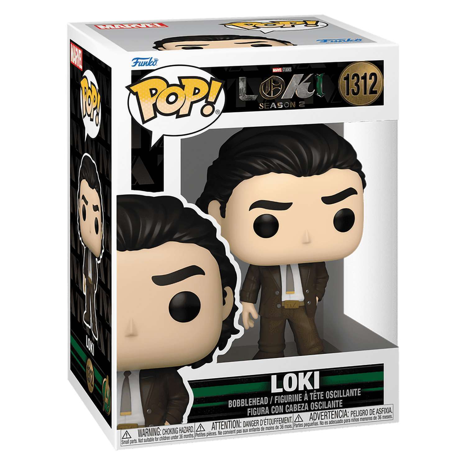 Funko POP! Marvel. Loki: Loki (1312) – купить по выгодной цене |  Интернет-магазин комиксов 28oi.ru