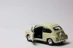 Zastava 750 white Cararama 1:43