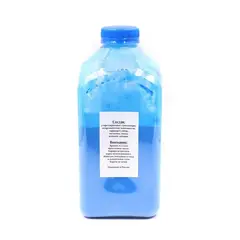 Тонер БУЛАТ s-Line TK-5230, TK-5240 для Kyocera ECOSYS P5021, ECOSYS P5026 (Голубой, банка 500 г), специализированный