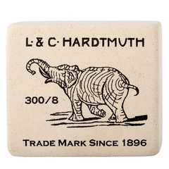 Ластик KOH-I-NOOR ELEPHANT 300/08 16х54х48мм
